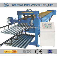 floor deck roll forming machine in china